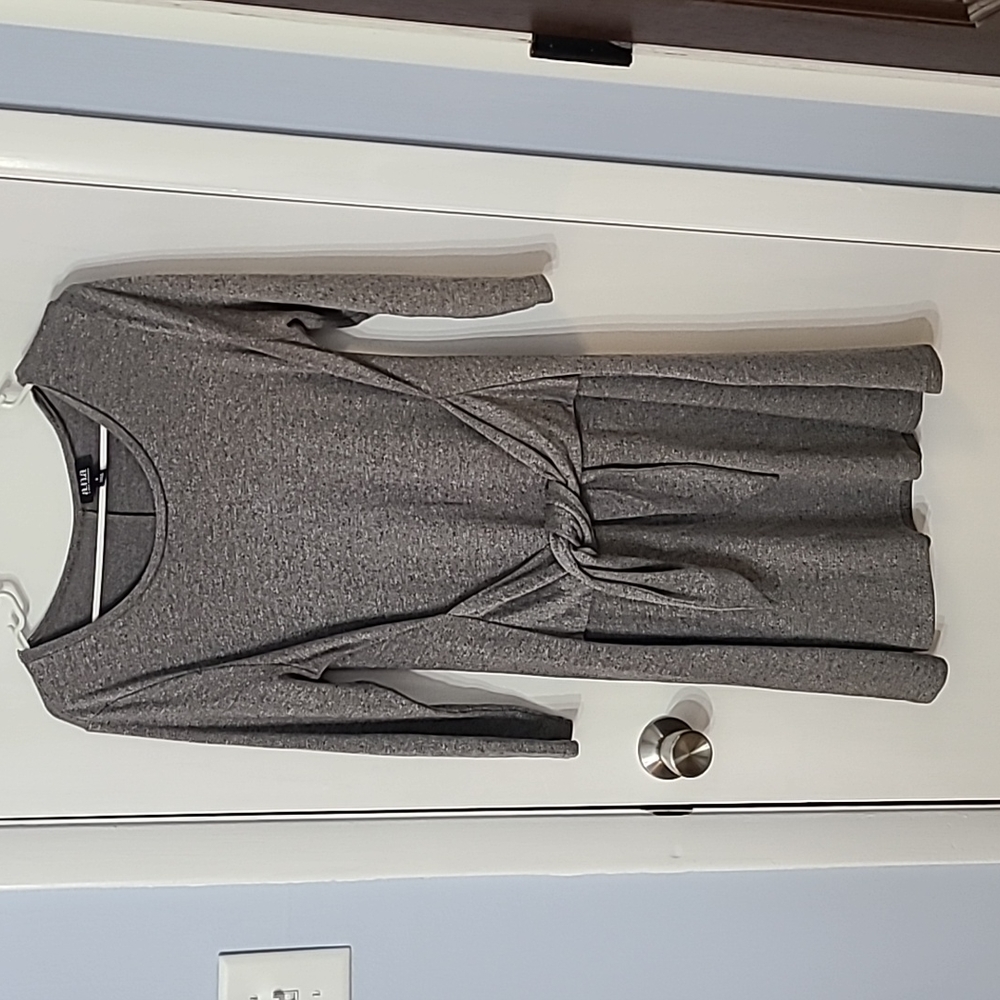 a.n.a tie waist dress